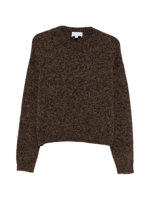 Neera rear-zip sweater