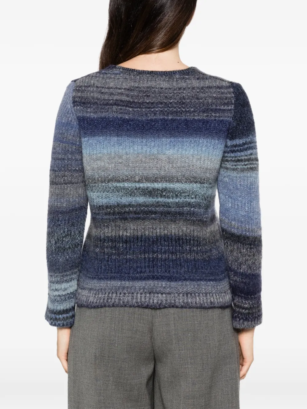 Neera Trui met V-hals Blauw