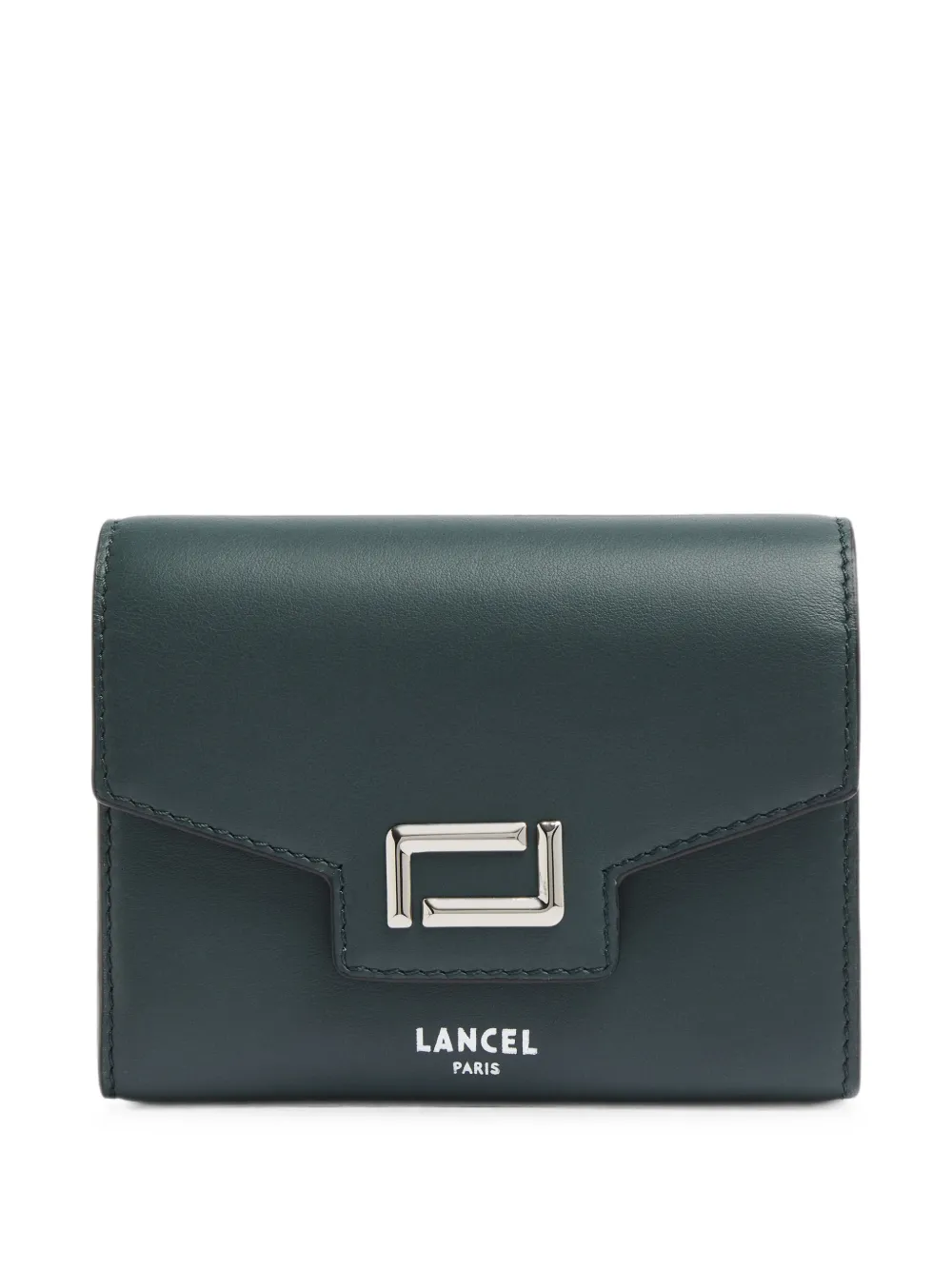 Lancel Angele flap wallet - Verde
