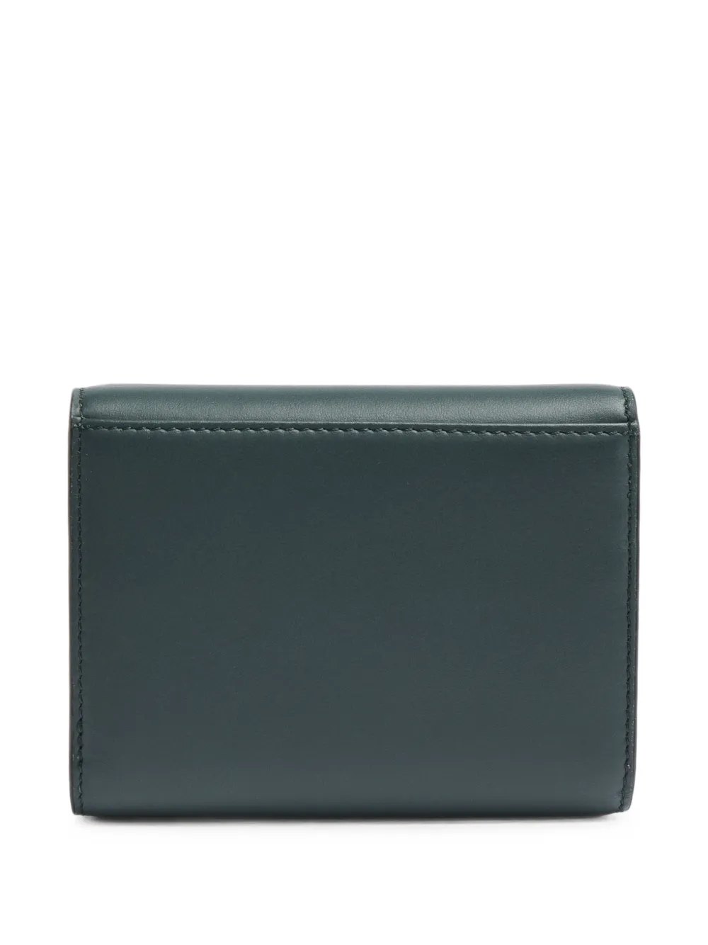 Lancel Angele flap wallet Groen
