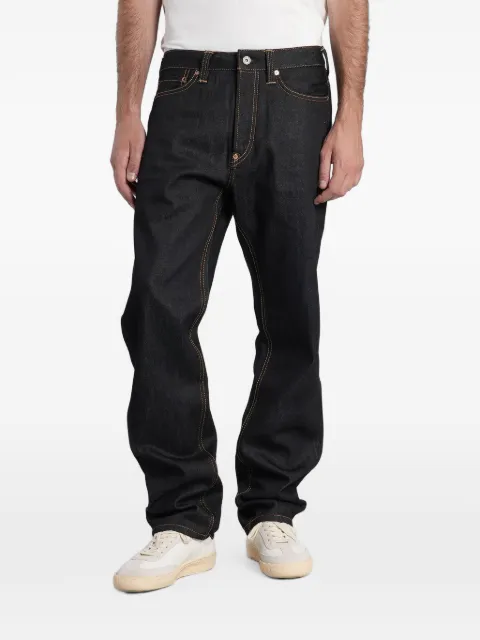 EVISU Seagull-print jeans