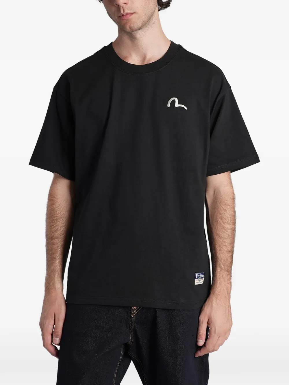 EVISU Seagull-print T-shirt