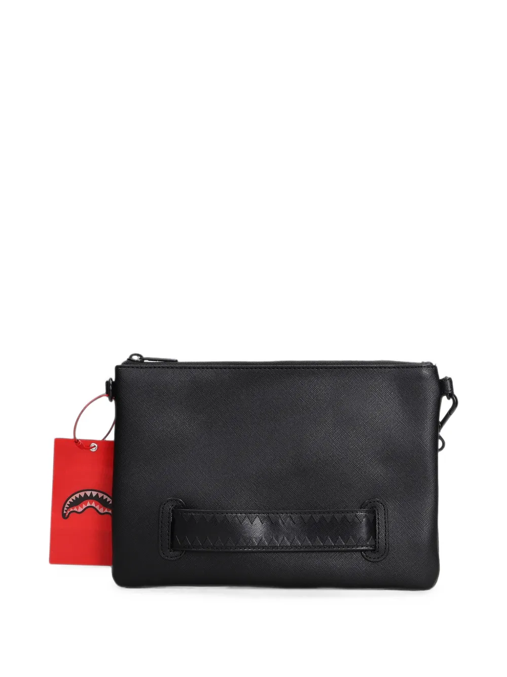 Sprayground Disappearing Shark clutch Zwart