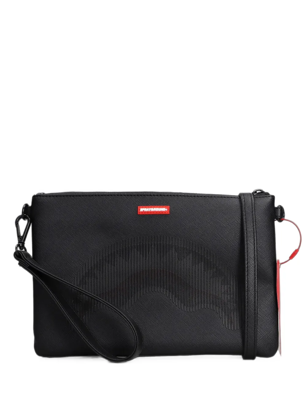 Sprayground Stealth Glide Crossover clutch bag - Nero