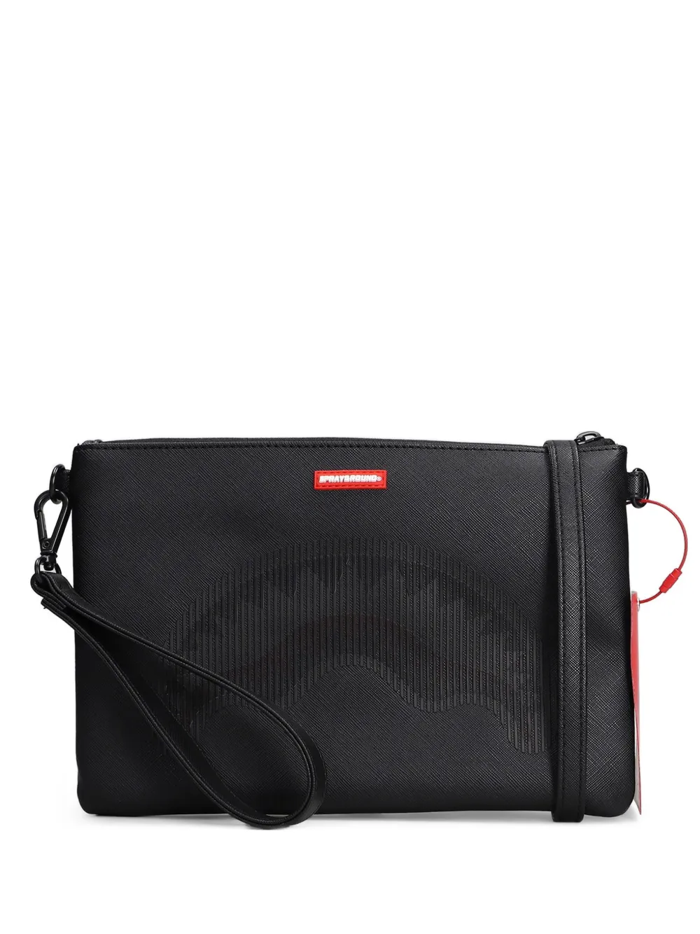 Sprayground Stealth Glide Crossover clutch bag - Nero