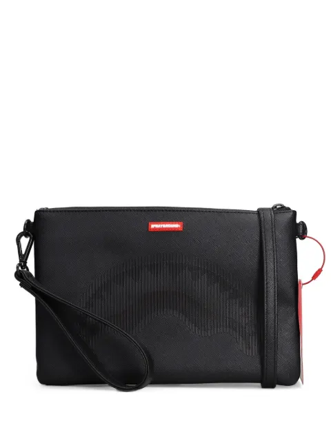 Sprayground Stealth Glide Crossover clutch bag