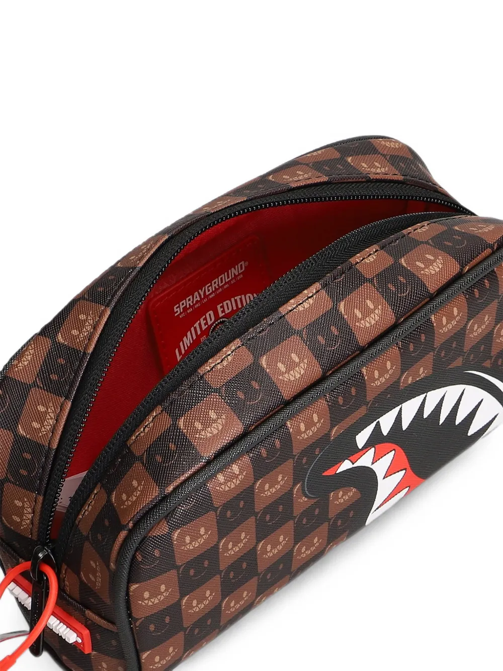Sprayground Geruite buidel Bruin