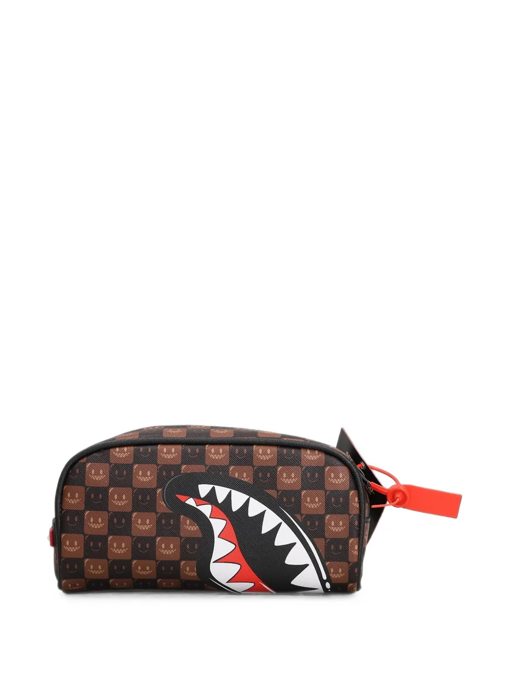 Sprayground Geruite buidel Bruin