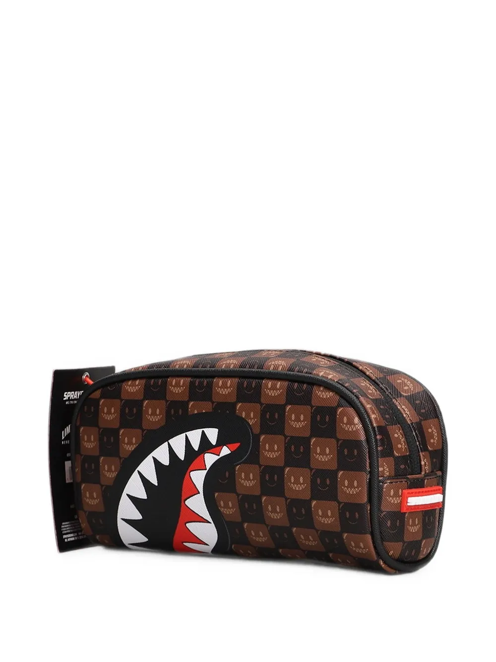 Sprayground Geruite buidel Bruin