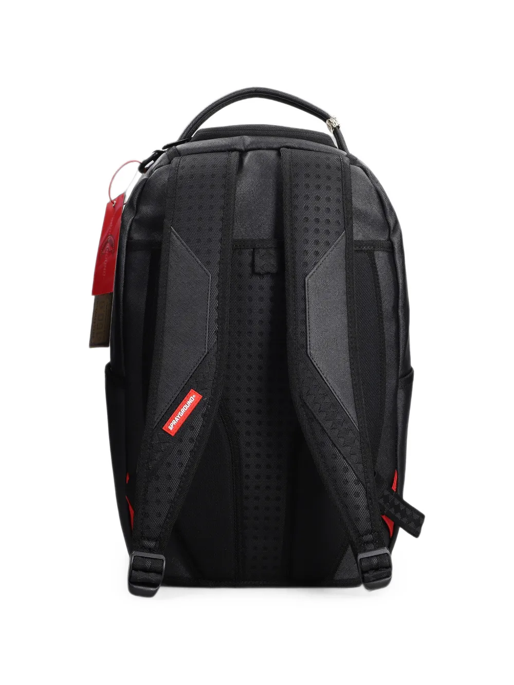 Sprayground Shark Central rugzak met borduurwerk Zwart