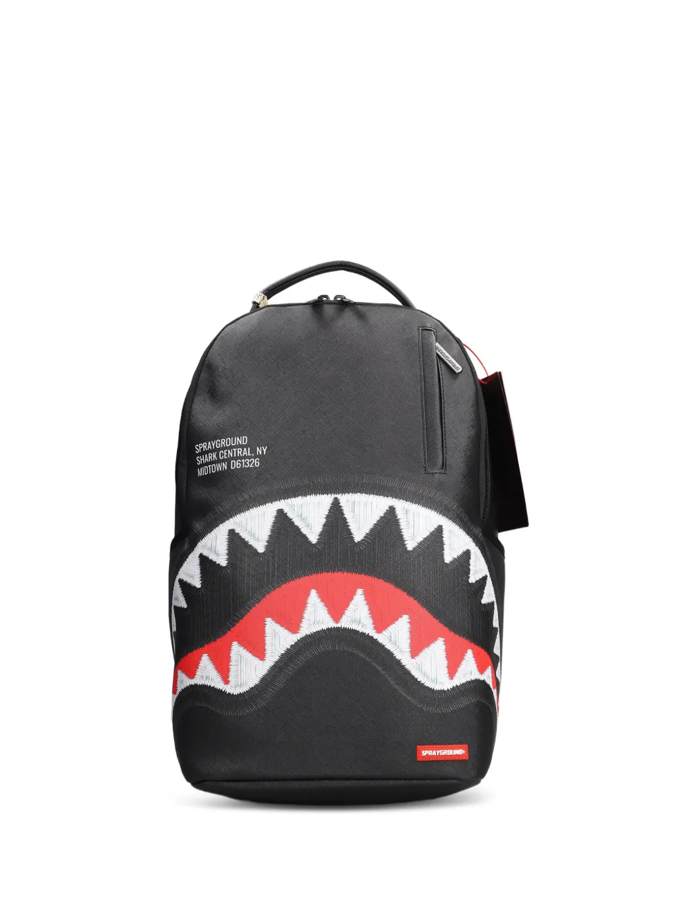 Sprayground Shark Central - Thread Count backpack - Nero