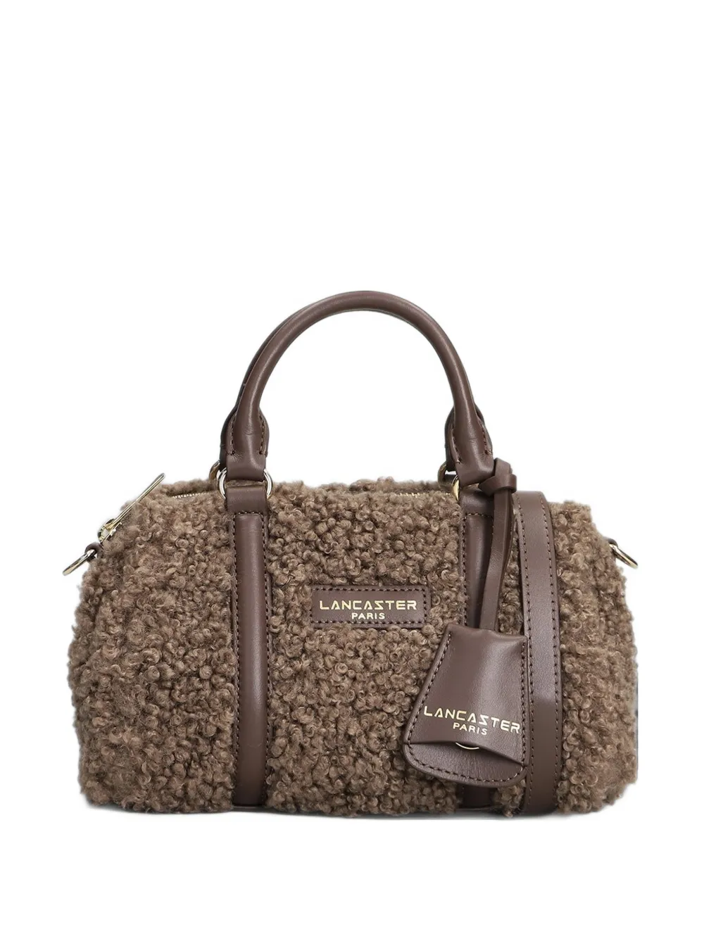 Lancaster Small Moumoute handbag Bruin