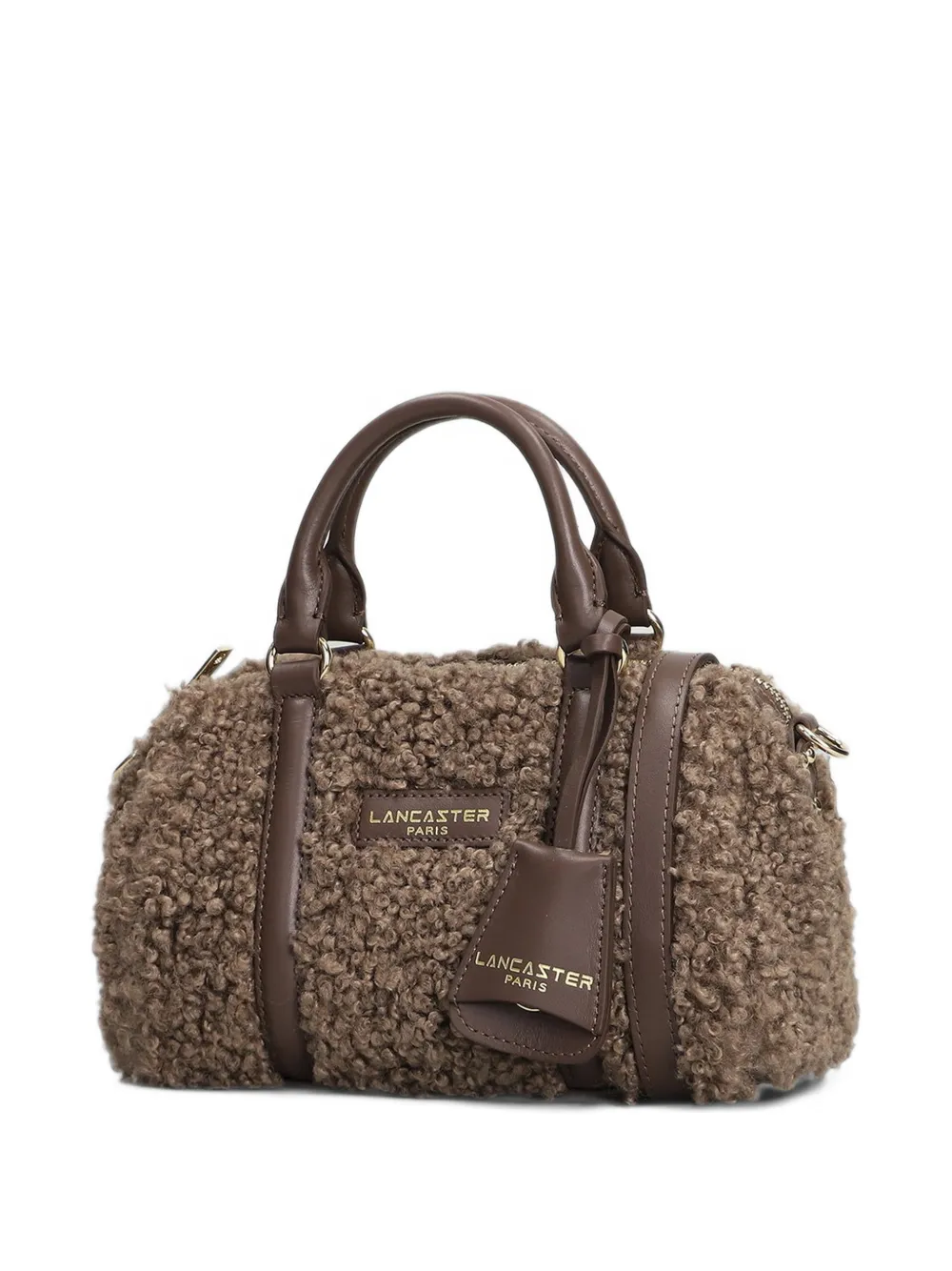 Lancaster Small Moumoute handbag Bruin