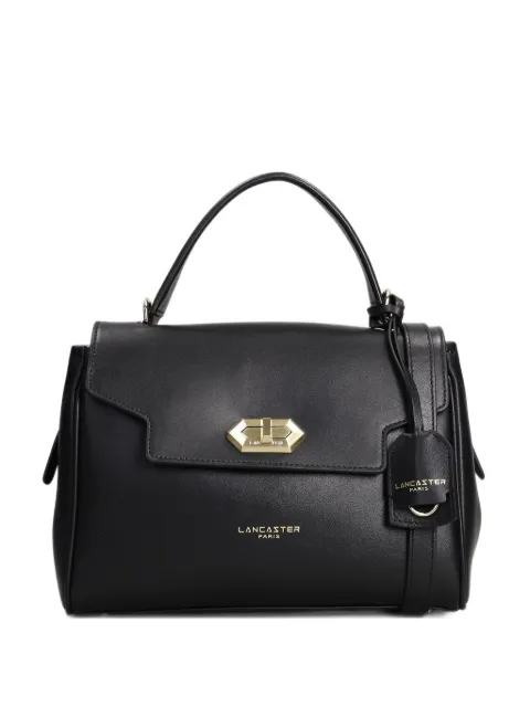 Lancaster Donna Grace twist-lock leather tote bag