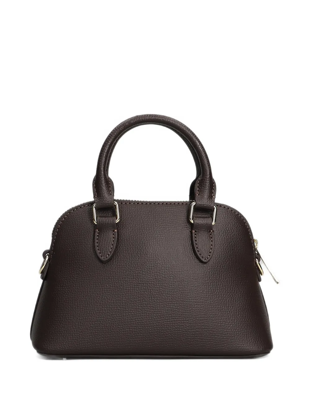 Lancaster Sierra JIA grain-texture leather tote bag Bruin