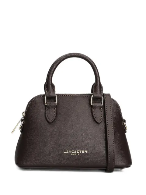 Lancaster Sierra JIA grain-texture leather tote bag