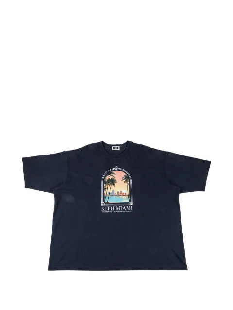 KITH Miami Nights Sunset Jones T-shirt