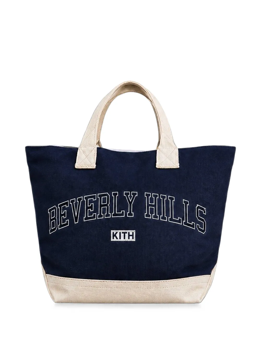 KITH Beverly Hills canvas tote bag - Blu