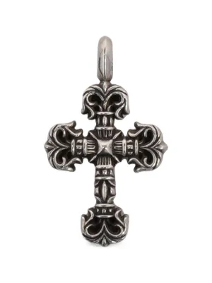 CHROME HEARTS オーバルクロス ペンダント Chrome Hearts Oval Cross Pendant | Silver | FARFETCH
