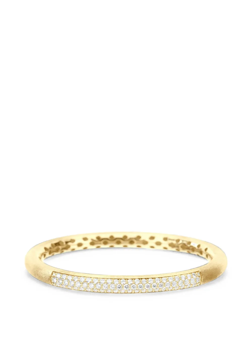 NANIS Libera Aura diamond bangle - Oro