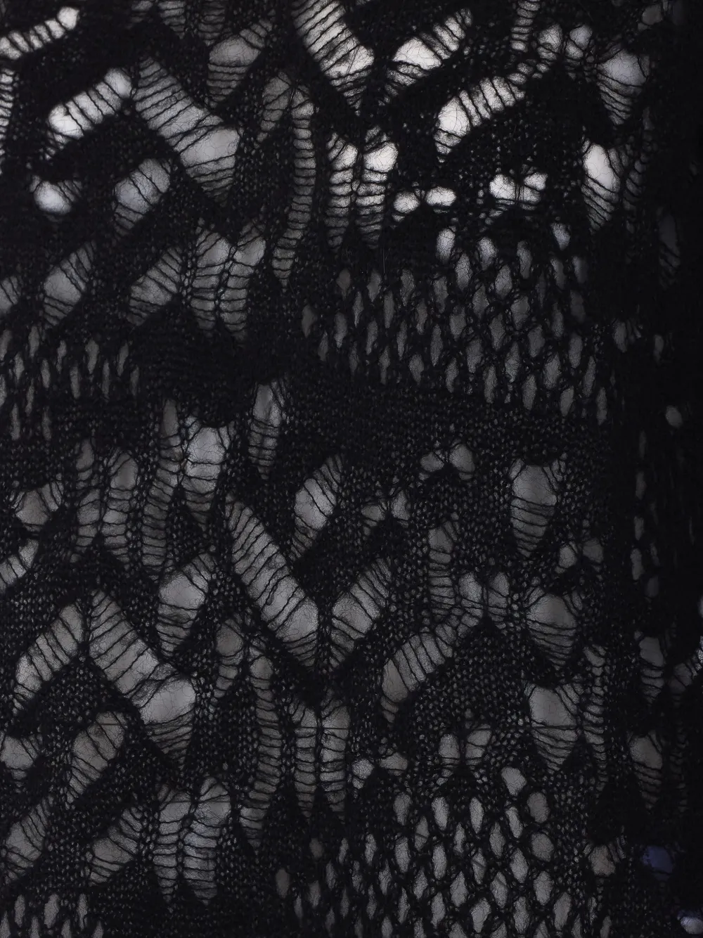 Alpha Studio Open-knit Sweater In Multi