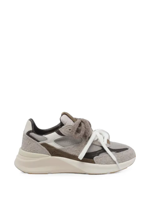 D.A.T.E. Musa Mono panelled low-top sneakers