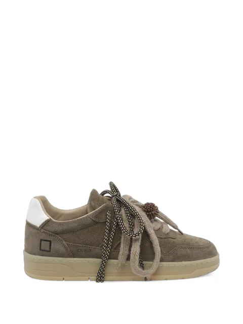 D.A.T.E. Court 2.0 suede panelled sneakers
