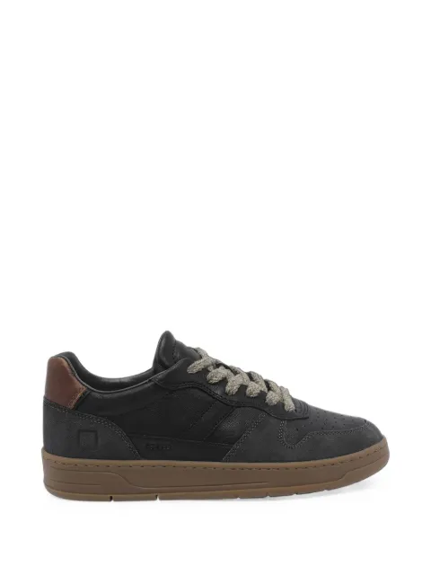 D.A.T.E. Court 2.0 panelled perforated sneakers