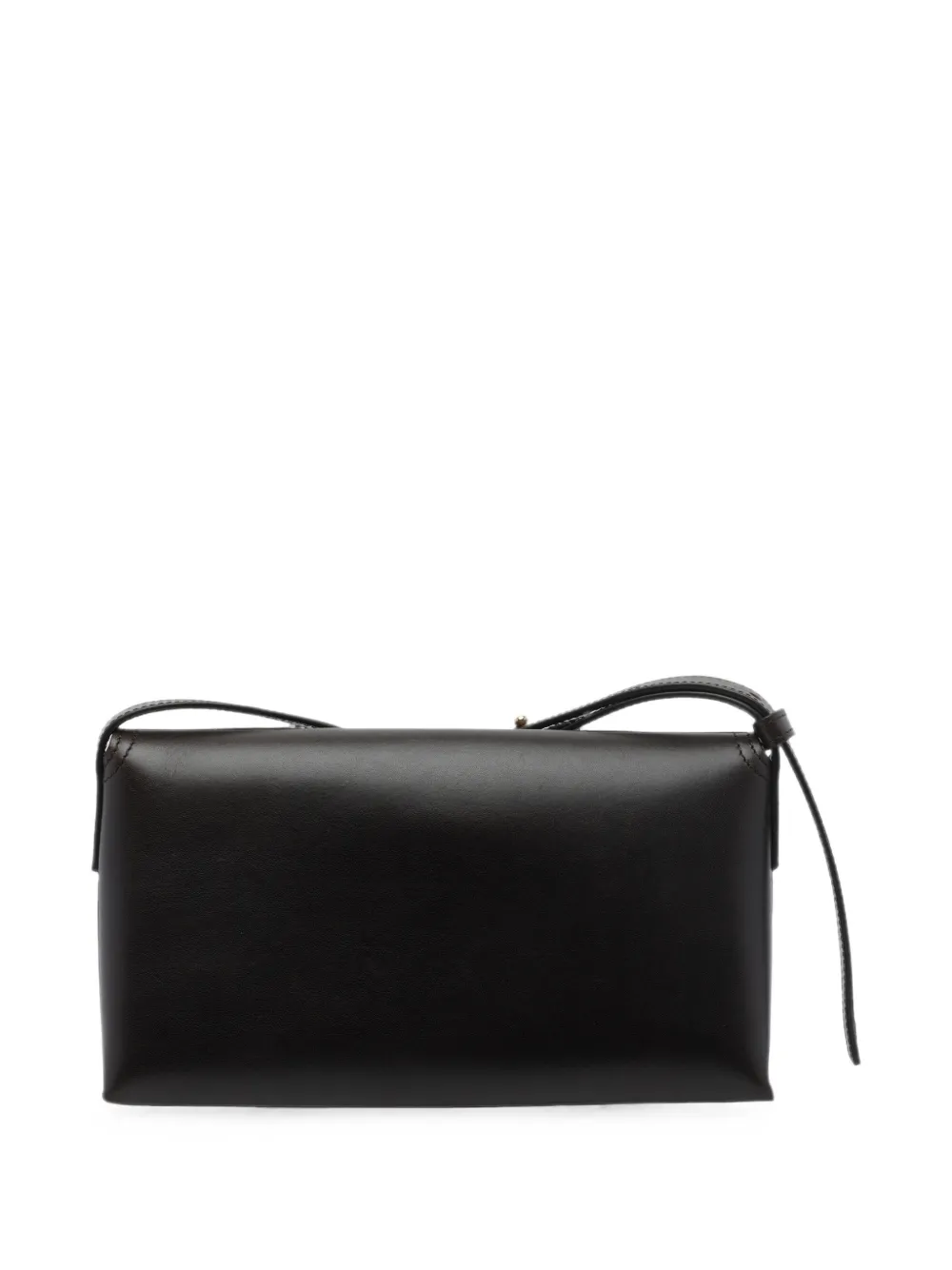 A.P.C. Kleine Simone leren schoudertas Bruin