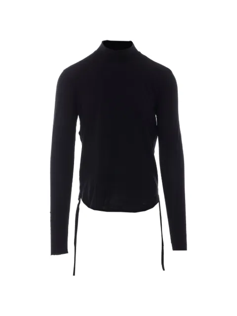 Ann Demeulemeester Lenart lace-detail sweater