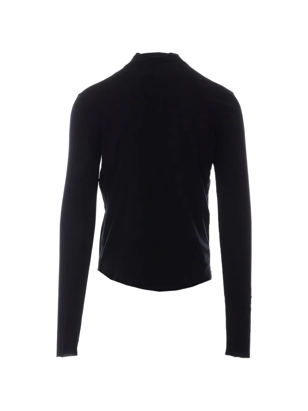 Ann Demeulemeester Lenart lace-detail sweater Zwart