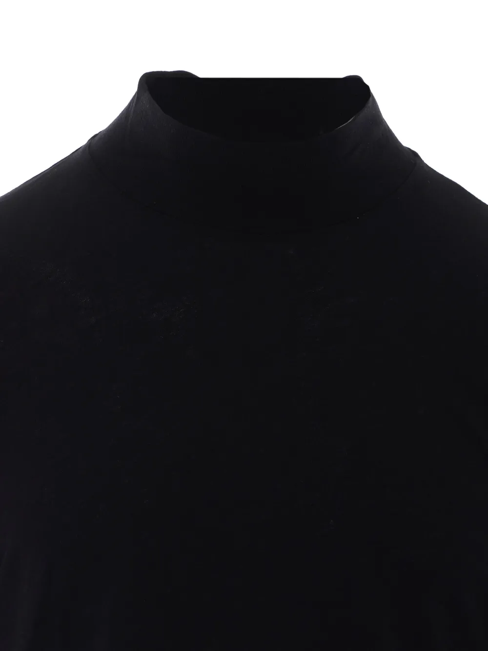 Ann Demeulemeester Lenart lace-detail sweater Zwart