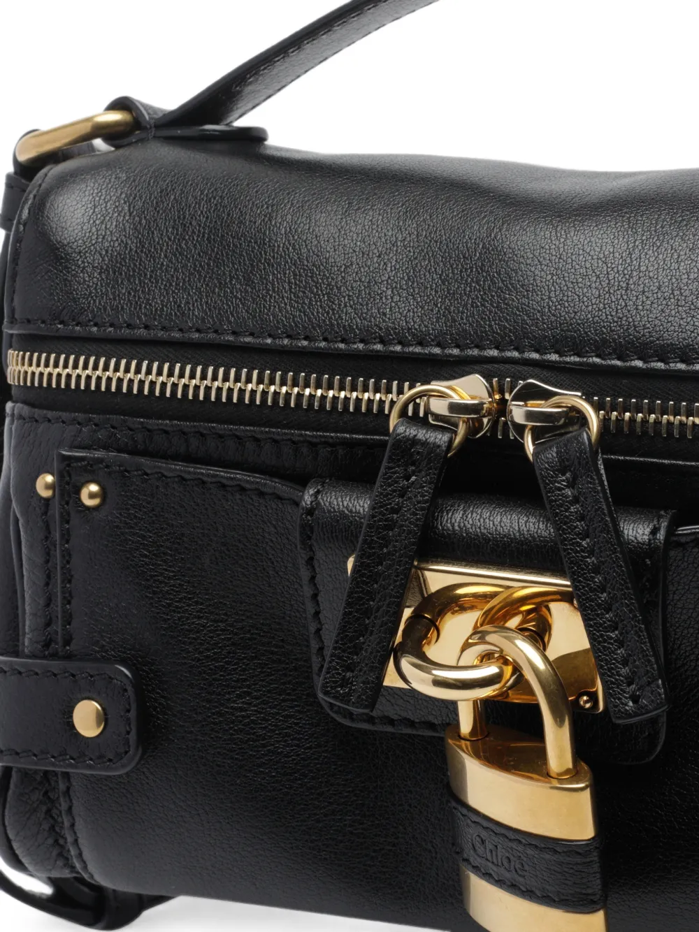 Chloé Paddington mini-tas Zwart