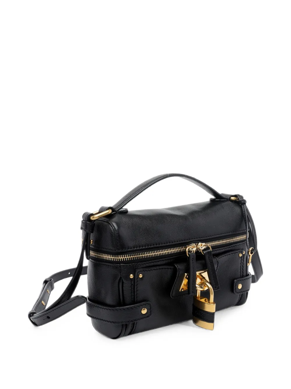 Chloé Paddington mini-tas Zwart