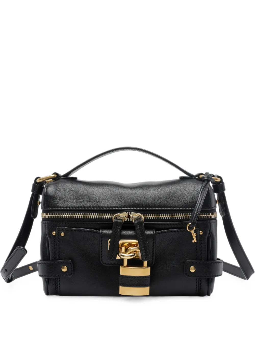 Chloé Paddington clutch bag - Nero