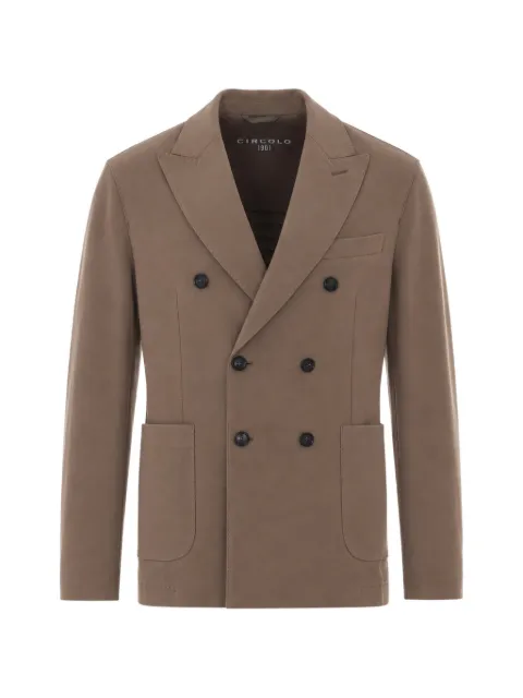 Circolo 1901 veste croisée à revers pointus