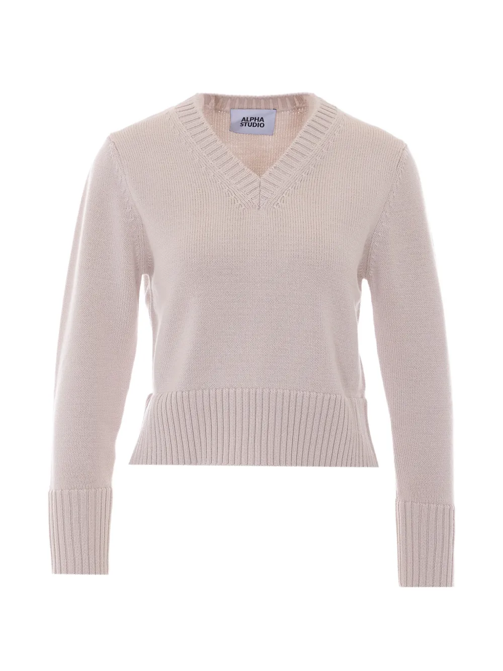 ALPHA STUDIO V-neck sweater