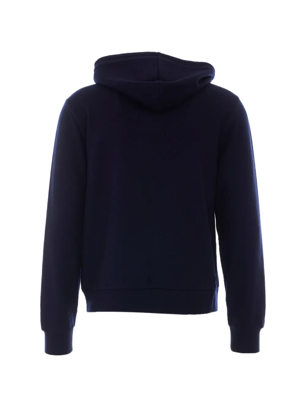 Circolo 1901 Wollen hoodie met rits Blauw