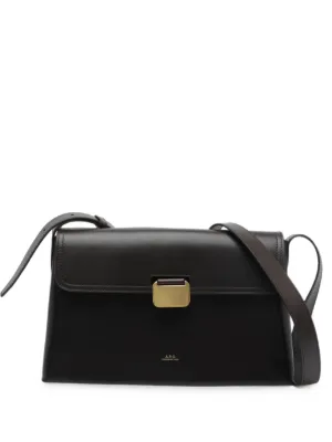 A.P.C. Grace Small Bag | Black | FARFETCH