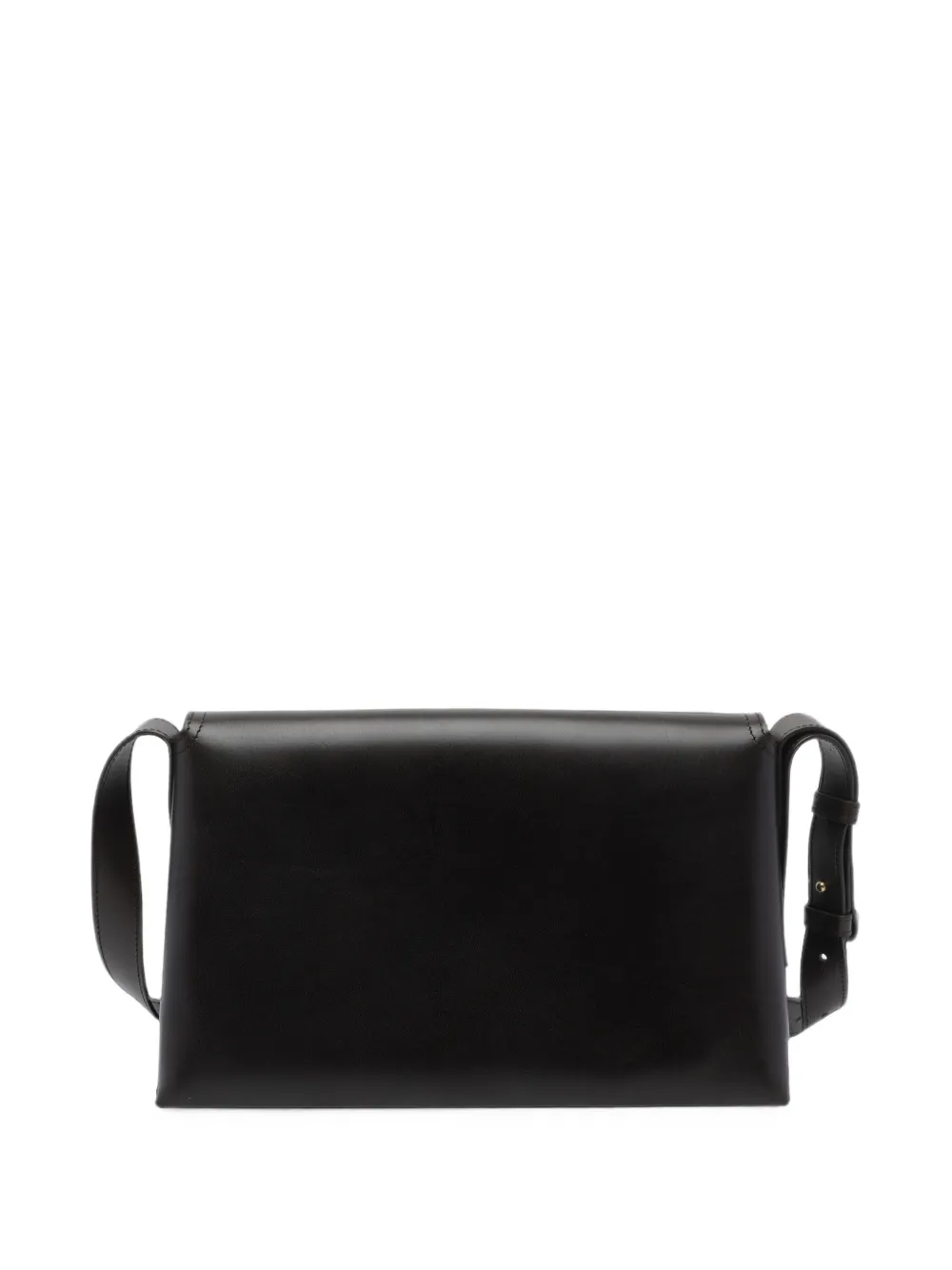 A.P.C. Simone leren schoudertas Bruin