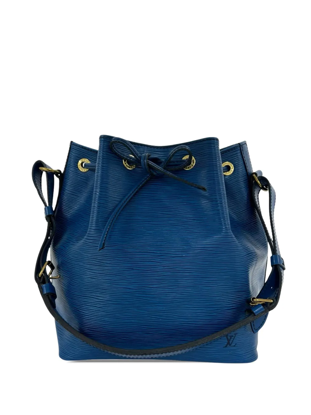 Louis Vuitton Pre-Owned 1990-2000 Epi Petit Noe bucket bag - Blau
