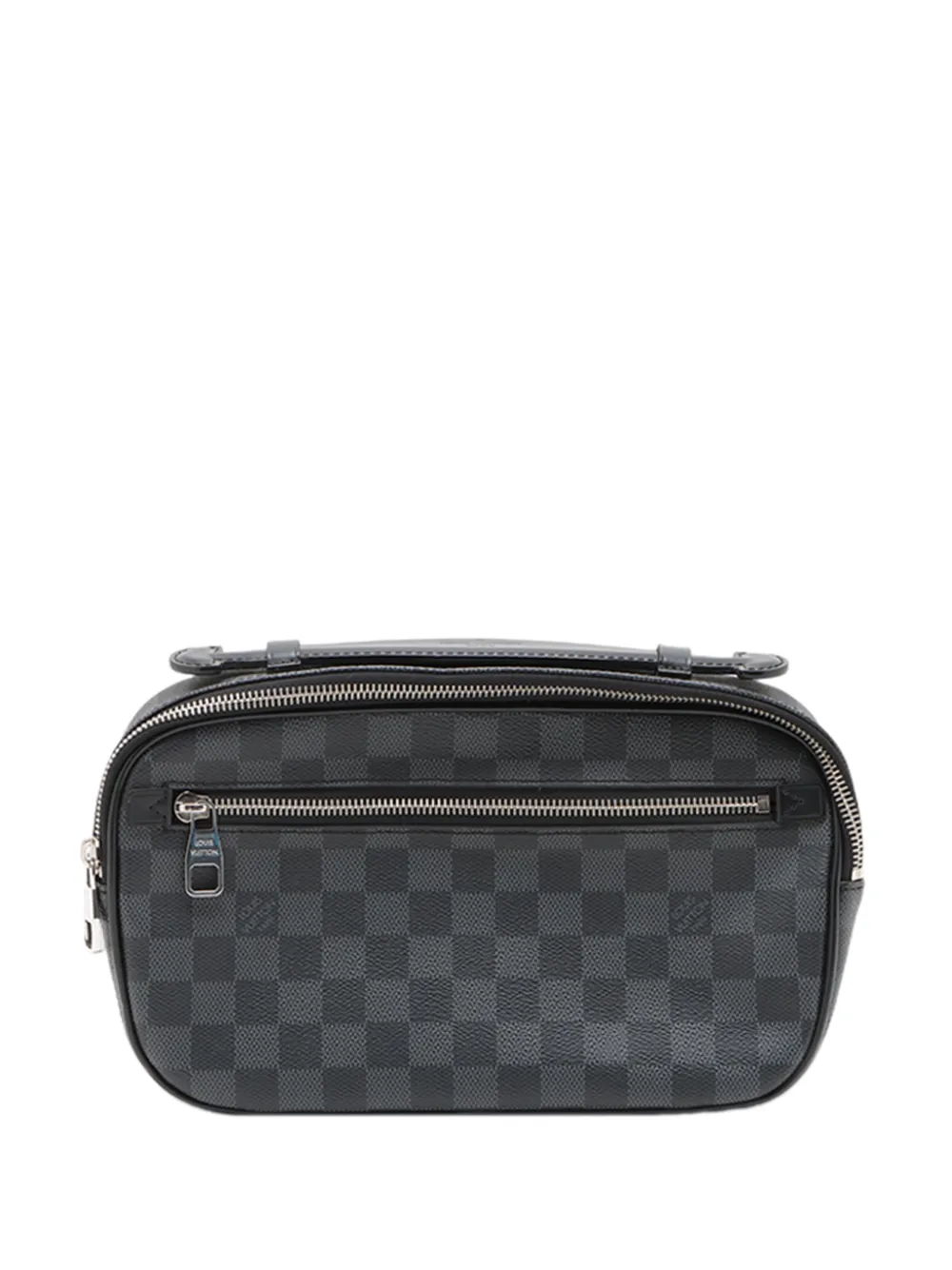 Louis Vuitton Pre-Owned 2016 Damier Graphite Ambler belt bag - Grau