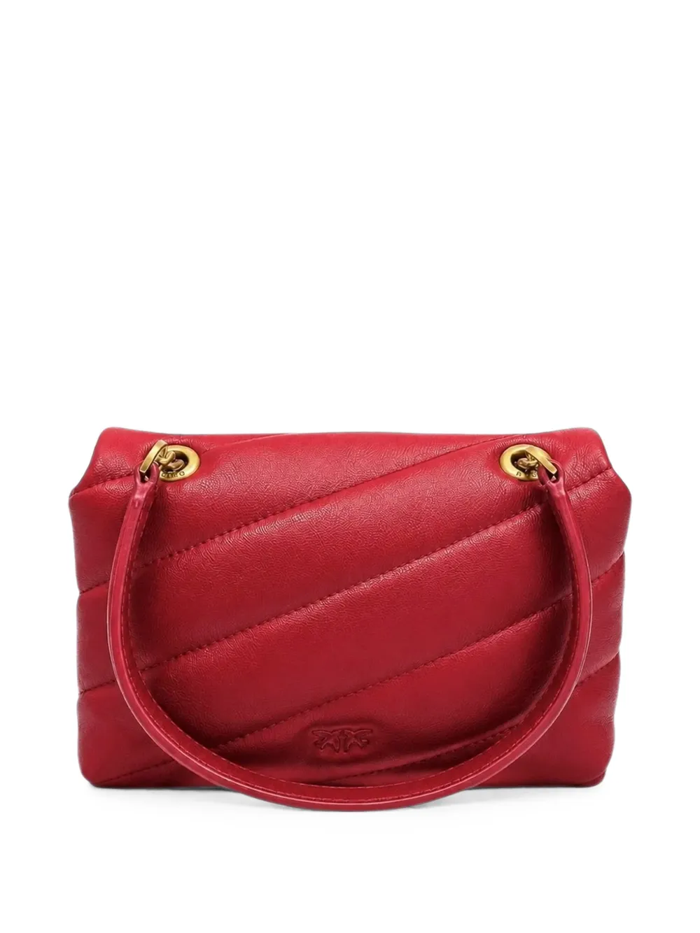 PINKO Love Baby Puff schoudertas Rood