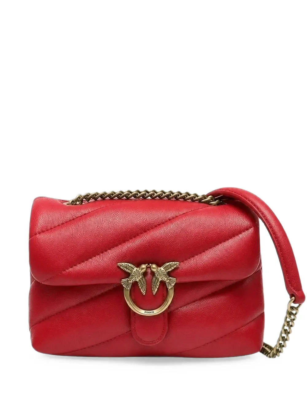 PINKO Love Puff Baby shoulder bag - Rosso