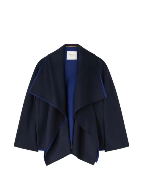 RETORI double shawl collar jacket