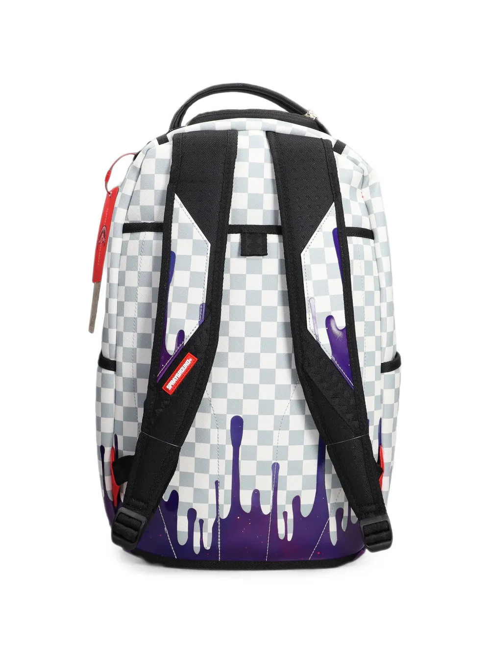 Sprayground Cosmic Chaos rugzak Wit