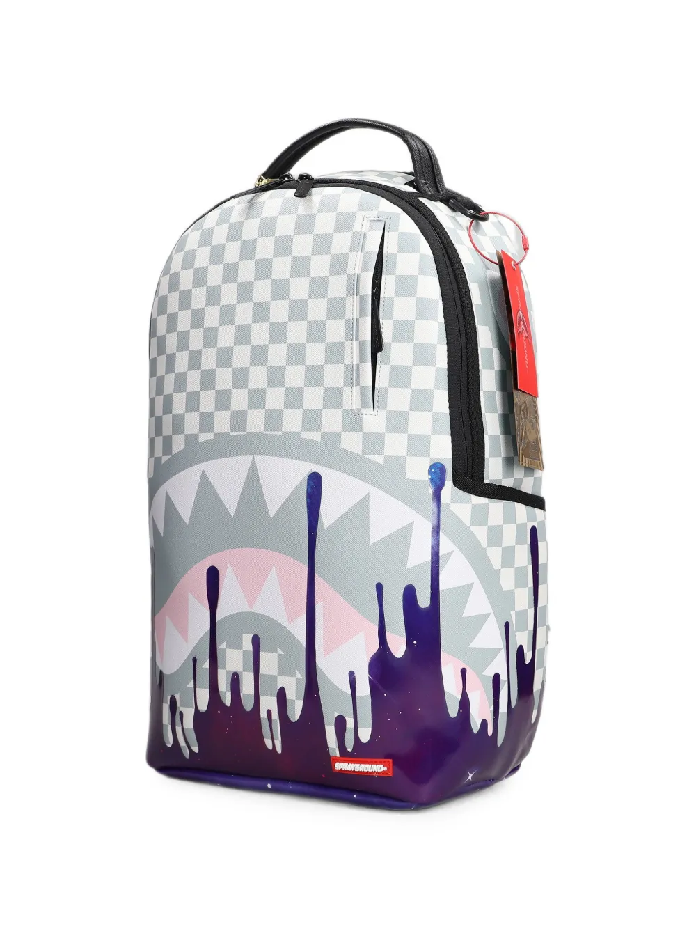 Sprayground Cosmic Chaos rugzak Wit
