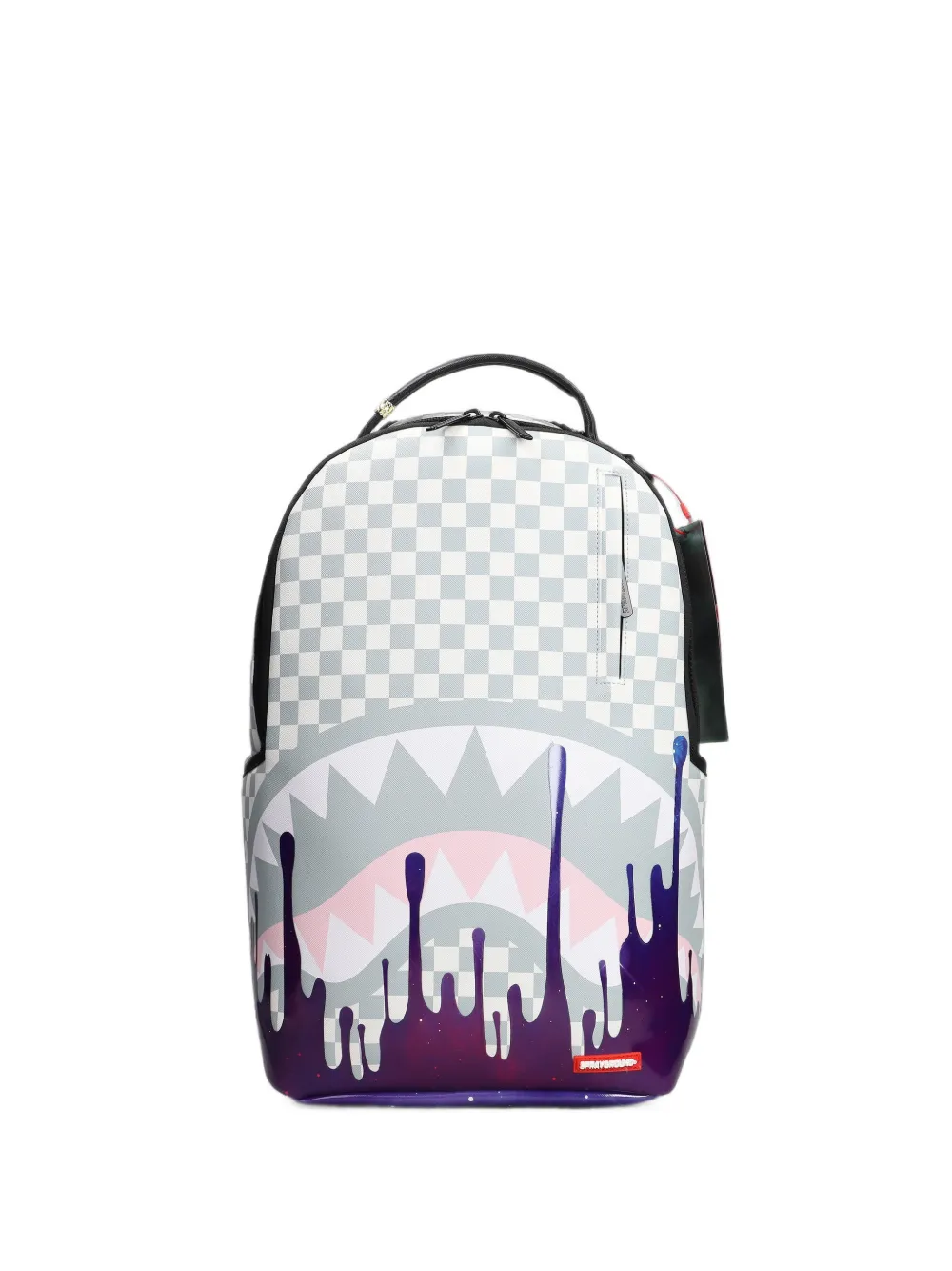 Sprayground Cosmic Chaos backpack - Bianco