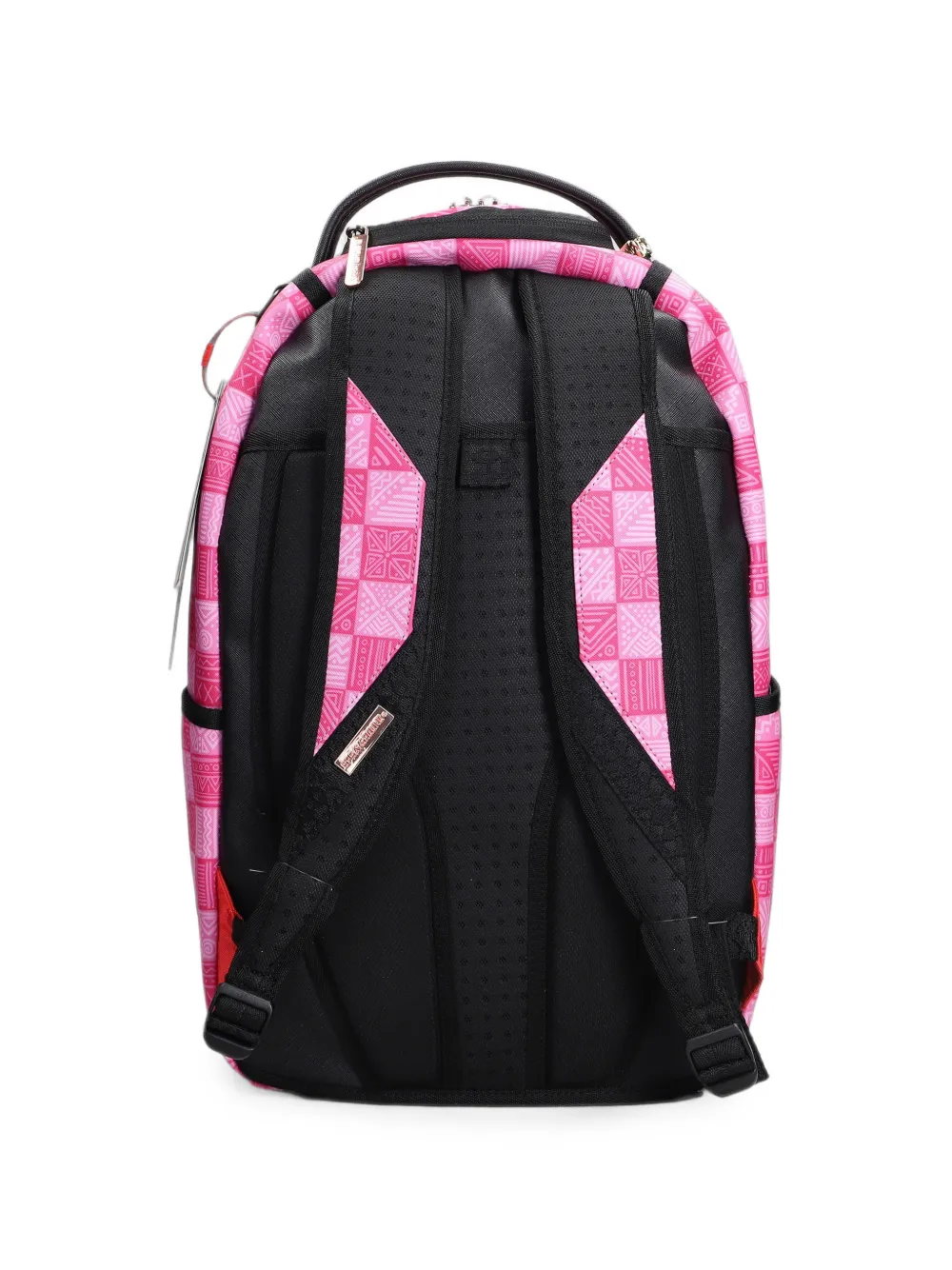 Sprayground x Sandflower A.I African Intelligence The Sunset Reset rugzak Roze