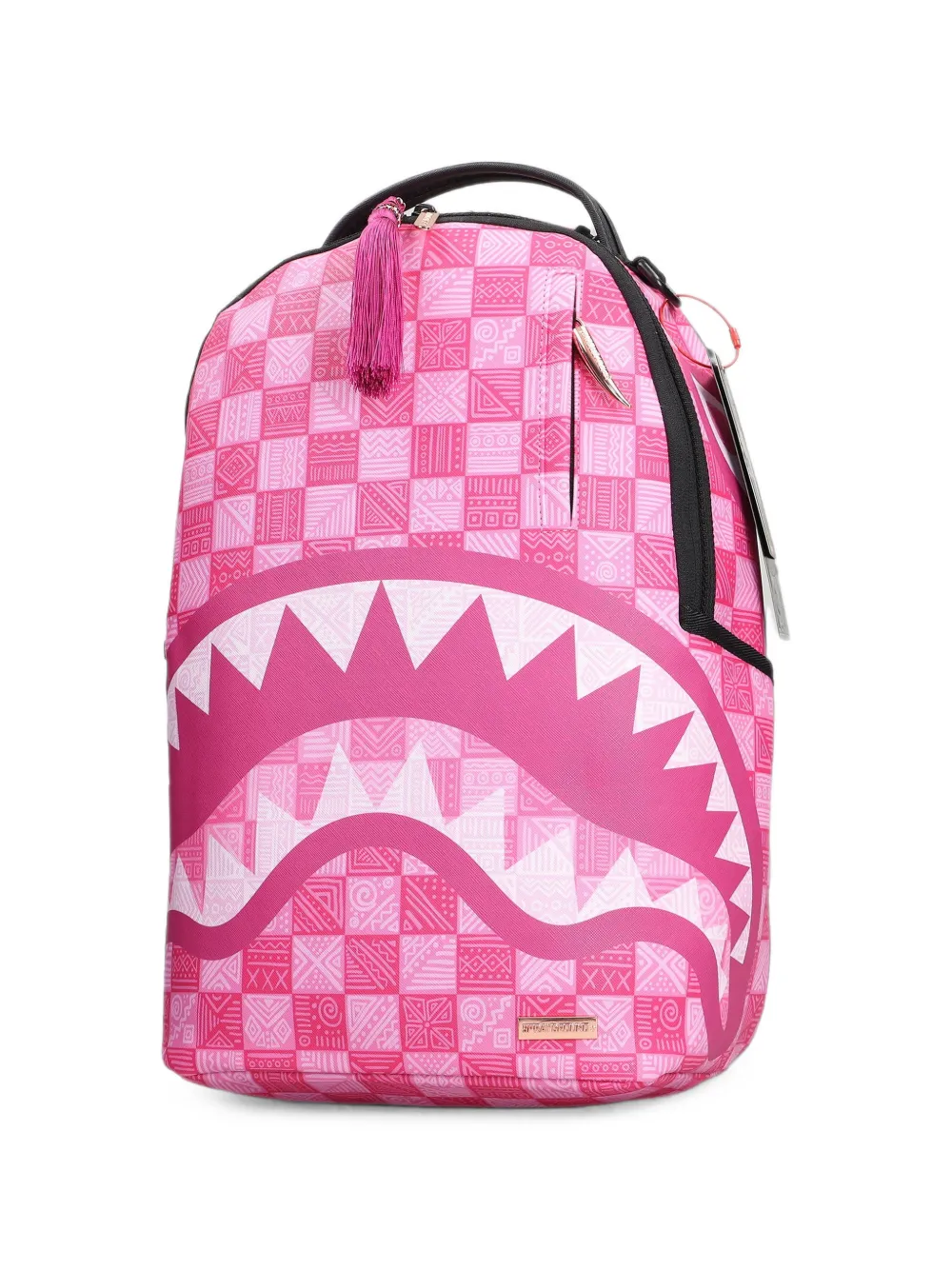 Sprayground x Sandflower A.I African Intelligence The Sunset Reset rugzak Roze